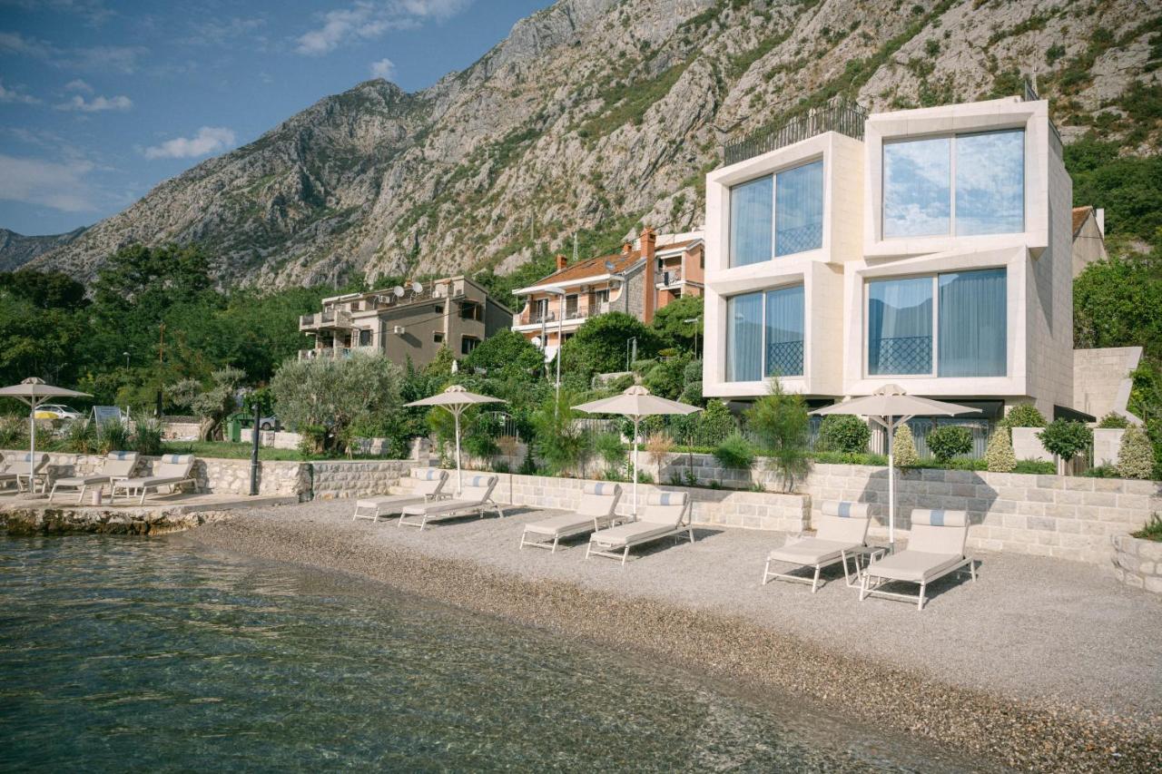 Corso Levante Luxury Suites Dobrota Kotor Exteriér fotografie