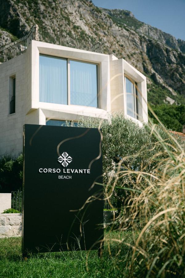 Corso Levante Luxury Suites Dobrota Kotor Exteriér fotografie