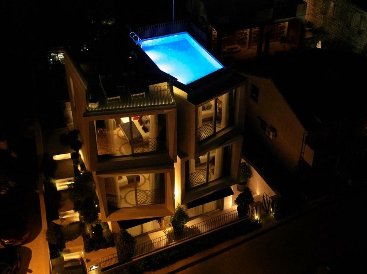 Corso Levante Luxury Suites Dobrota Kotor Exteriér fotografie