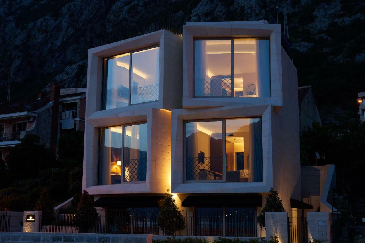 Corso Levante Luxury Suites Dobrota Kotor Exteriér fotografie